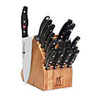 Alternate image 0 for ZWILLING&reg; Twin Signature 19-Piece Kitchen Knife Block Set in Wood