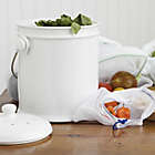 Alternate image 1 for Natural Home&reg; 1-Gallon Ceramic Compost Bin