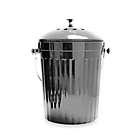 Alternate image 2 for Natural Home&reg; 1-Gallon Moboo Compost Bin in Charcoal