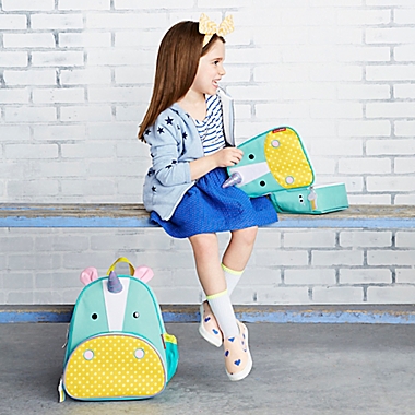 SKIP*HOP&reg; Unicorn Zoo Little Kid Backpack. View a larger version of this product image.