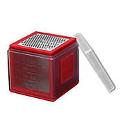Microplane&reg; Stainless Steel Container Grater