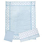 Alternate image 2 for Trend Lab&reg; Blue Sky 3-Piece Crib Bedding Set