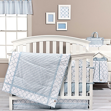 Trend Lab&reg; Blue Sky Crib Bedding Collection. View a larger version of this product image.