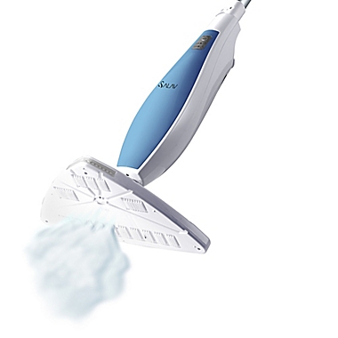 SALAV Professional Series STM-402 LED Steam Mop in Blue. View a larger version of this product image.