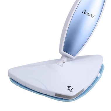 SALAV Professional Series STM-402 LED Steam Mop in Blue. View a larger version of this product image.