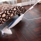 Alternate image 5 for SALAV Professional Series STM-402 LED Steam Mop in Blue
