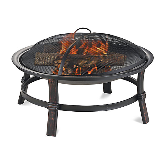 Uniflame Endless Summer Wood Burning, Bed Bath And Beyond Fire Pit