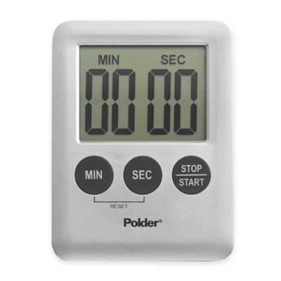 Polder&reg; 100-Minute Digital Mini Timer