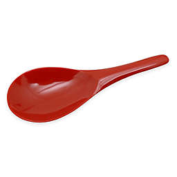 Hutzler Rice/Wok Spoon in Red