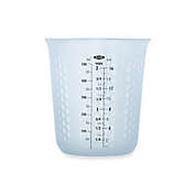 OXO Good Grips&reg; Squeeze &amp; Pour Silicone 2-Cup Measuring Cup with Stay Cool Pattern