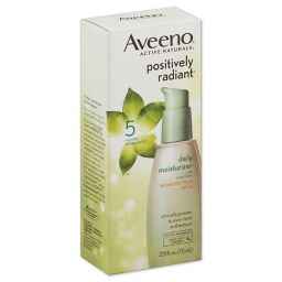 Aveeno® Positively Radiant®  Daily Moisturizer Sunscreen SPF 30