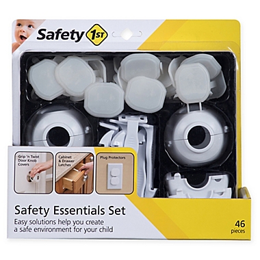 Safety 1st&reg; 46-Piece Safety Essential Set in Cream. View a larger version of this product image.