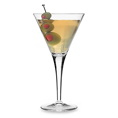 Luigi Bormioli Michelangelo Masterpiece Sparks Martini Glasses (Set of 4). View a larger version of this product image.