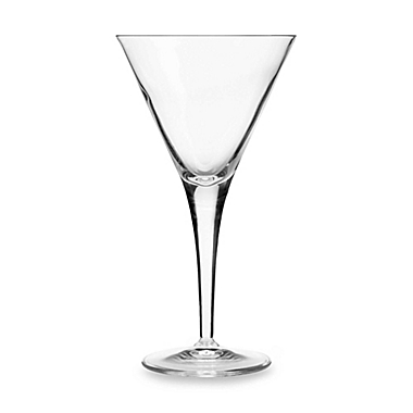 Luigi Bormioli Michelangelo Masterpiece Sparks Martini Glasses (Set of 4). View a larger version of this product image.