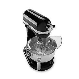 KitchenAid® Professional 600™ Series 6 qt. Bowl Lift Stand Mixer in Onyx Black