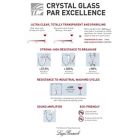 Alternate image 4 for Luigi Bormioli Sublime SON.hyx Red Wine Glasses (Set of 4)