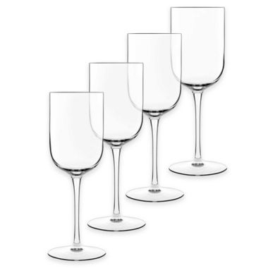 Luigi Bormioli Sublime SON.hyx White Wine Glasses (Set of 4). View a larger version of this product image.