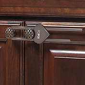 KidCo&reg; 2-Pack Sliding Cabinet Locks in Brown