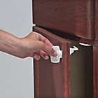 Alternate image 1 for Kidco 12-Pack Swivel Cabinet and Drawer Locks in White