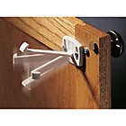 Alternate image 2 for Kidco 12-Pack Swivel Cabinet and Drawer Locks in White