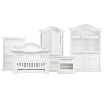 black and white nursery furniture