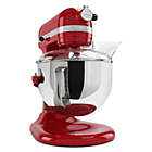 Alternate image 1 for KitchenAid&reg; Professional 600&trade; Series 6 qt. Bowl Lift Stand Mixer in Empire Red