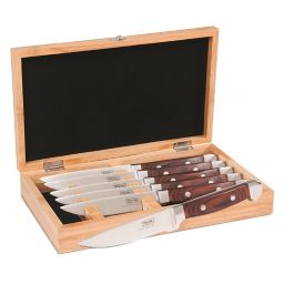 Viking® Steakhouse Style 6-Piece Steak Knife Set