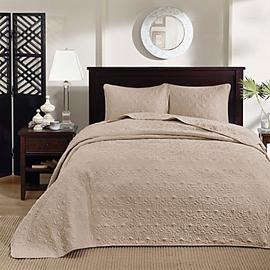 Madison Park Quebec 3-Piece Reversible Bedspread Set. View a larger version of this product image.