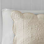 Alternate image 1 for Madison Park Tuscany 3-Piece Full/Queen Coverlet Set in Ivory