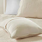 Alternate image 2 for Madison Park Tuscany 3-Piece Full/Queen Coverlet Set in Ivory