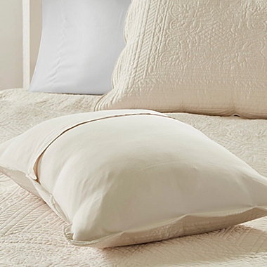 Madison Park Tuscany 3-Piece Full/Queen Coverlet Set in Ivory. View a larger version of this product image.