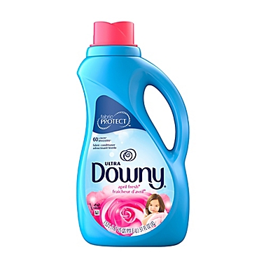 Ultra Downy&reg; 51 oz. Liquid Fabric Softener in April Fresh&trade;. View a larger version of this product image.