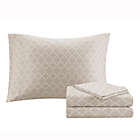 Alternate image 3 for Madison Park Essentials Merritt 9-Piece Reversible King Comforter Set in Taupe