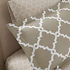 Alternate image 6 for Madison Park Essentials Merritt 9-Piece Reversible King Comforter Set in Taupe