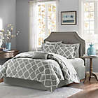 Alternate image 1 for Madison Park Essentials Merritt 9-Piece Reversible Queen Comforter Set in Grey