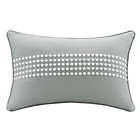 Alternate image 4 for Madison Park Essentials Merritt 9-Piece Reversible Queen Comforter Set in Grey
