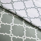 Alternate image 9 for Madison Park Essentials Merritt 9-Piece Reversible Queen Comforter Set in Grey