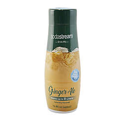 SodasStream® Fountain Style Ginger Ale Flavored Sparkling Drink Mix