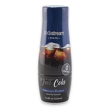 SodaStream&reg; Fountain Style Diet Cola Flavored Sparkling Drink Mix. View a larger version of this product image.