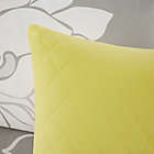 Alternate image 4 for Madison Park Lola 7-Piece King Comforter Set in Yellow/Grey