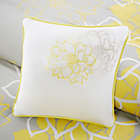 Alternate image 3 for Madison Park Lola 7-Piece King Comforter Set in Yellow/Grey