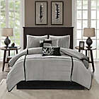 Alternate image 0 for Madison Park Connell 7-Piece King Comforter Set in Grey