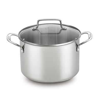 Cuisinart&reg; Chef&#39;s Classic Stainless Steel 5.75 qt. Covered Soup Pot