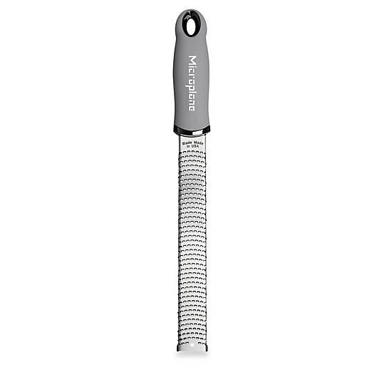 Alternate image 1 for Microplane® Premium Series Zester/Grater in Grey
