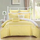Alternate image 0 for Chic Home Woodford Queen Comforter Set in Yellow