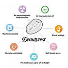 Alternate image 6 for Beautyrest&reg; Cotton Blend Heated Twin Mattress Pad