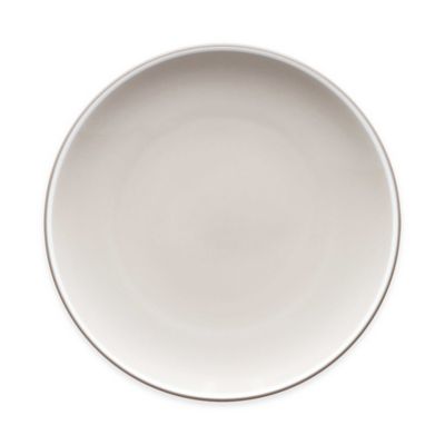 Noritake&reg; ColorTrio Coupe Dinner Plate in Clay