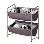 2-Tier Big Bin in Silver