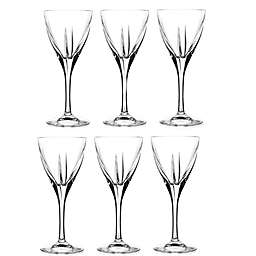 Lorren Home Trends Logic Wine Glasses (Set of 6)