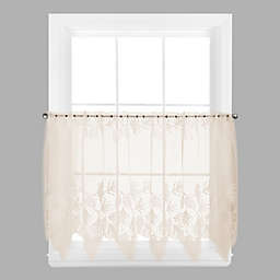 Woodland 30-Inch Window Curtain Tier in Ecru